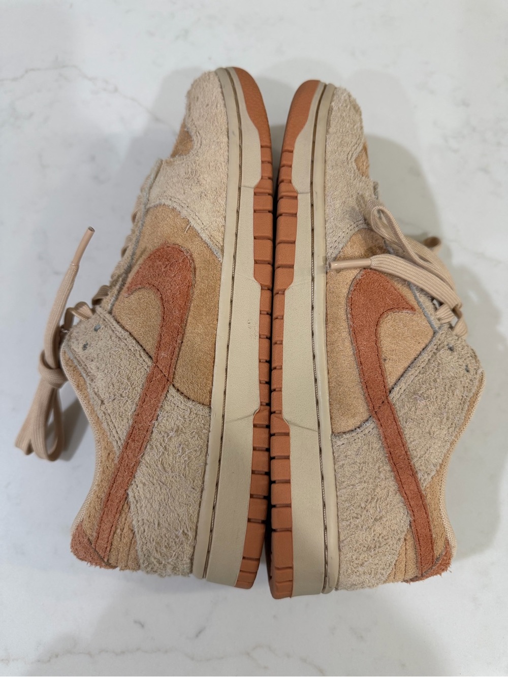 Women's Nike Dunk Low Shimmer/Burnt Sunrise (HF5075 287) - 9 - Picture 7 of 8